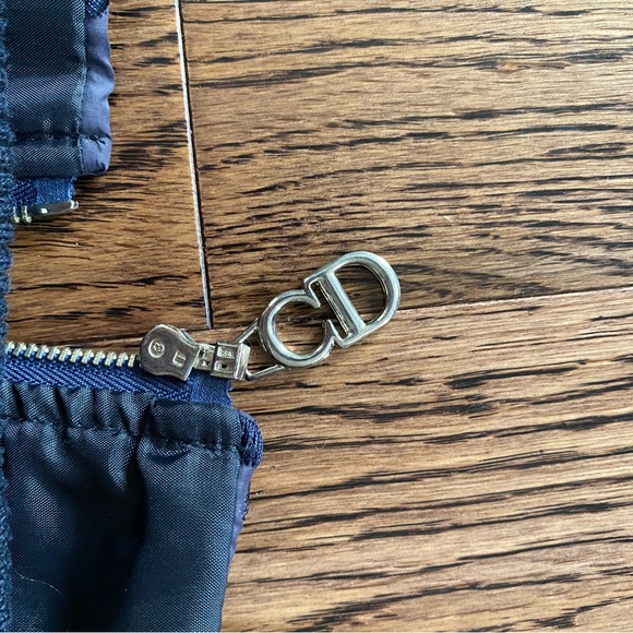 Rare Oblique Monogram Dior Bomber - Picture 10 of 12